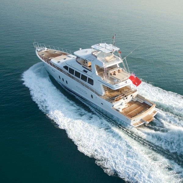 Motor Yacht Charters in Grenadines